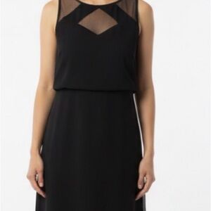 NWT BLACK dress size large